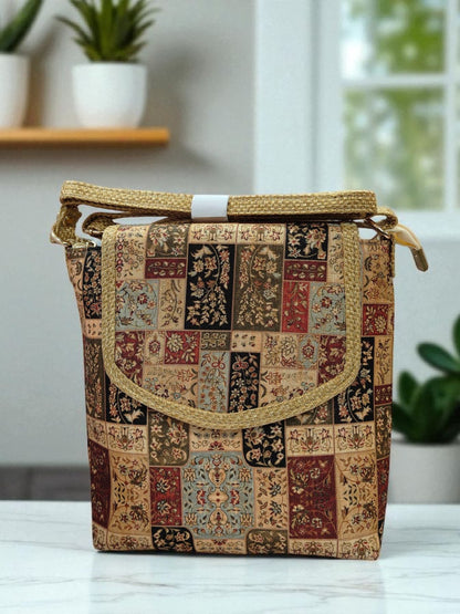 Tussar Sling  - Design 04