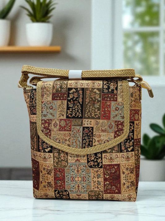 Tussar Sling  - Design 04
