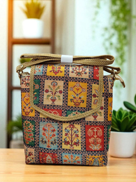Tussar Sling  - Design 04