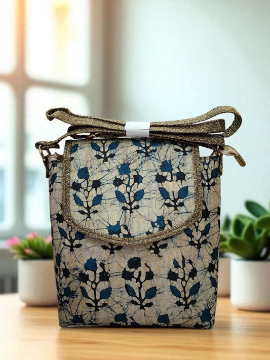 Tussar Sling  - Design 04