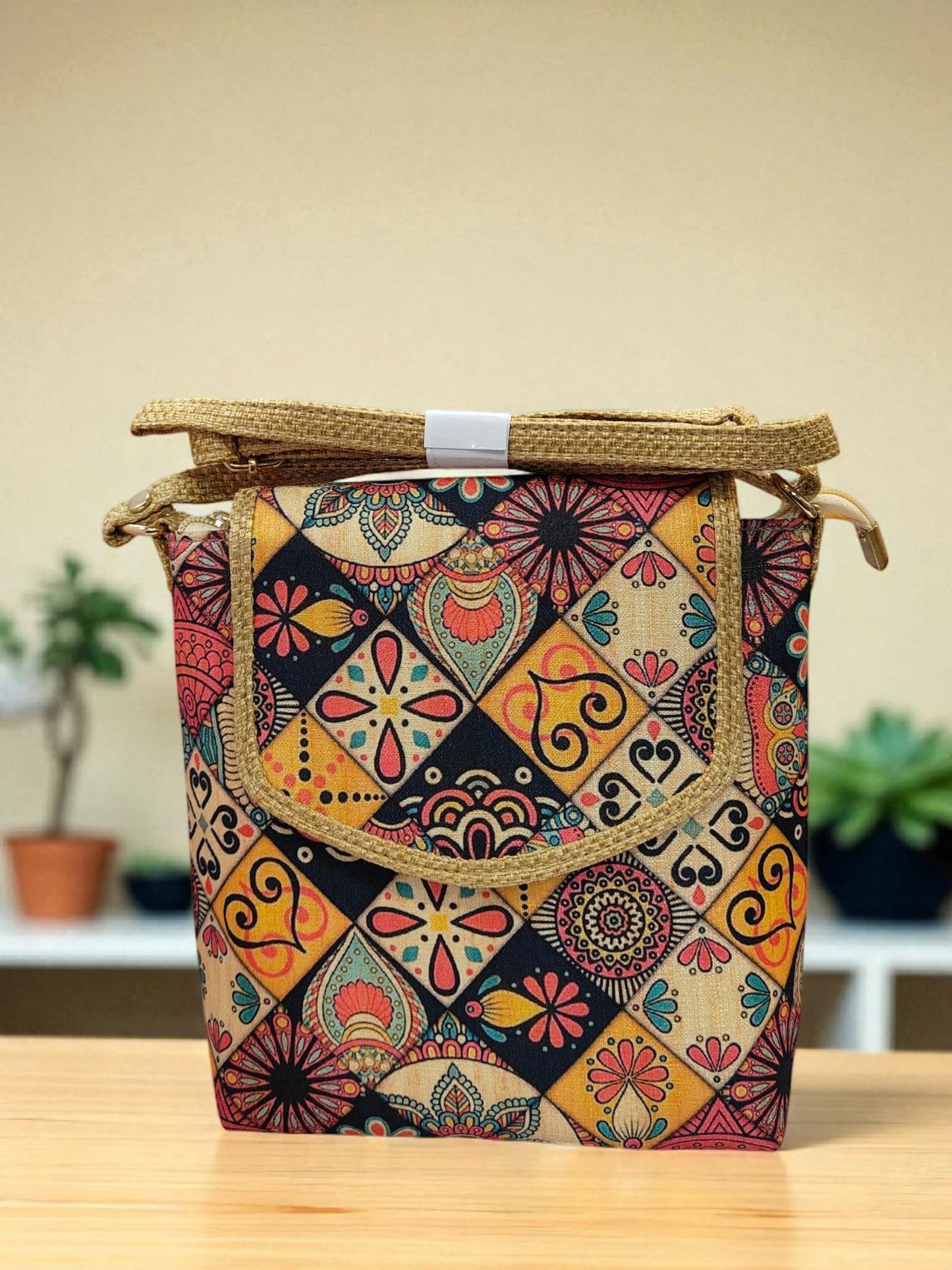 Tussar Sling  - Design 04