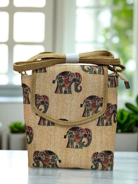 Tussar Sling  - Design 04