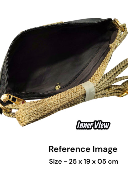 Tussar Sling  - Design 05