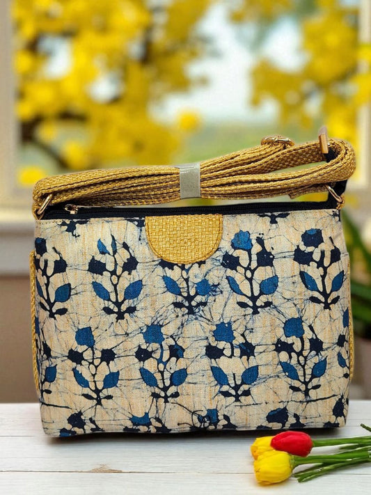 Tussar Sling  - Design 05