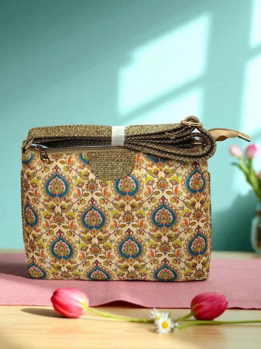 Tussar Sling  - Design 05