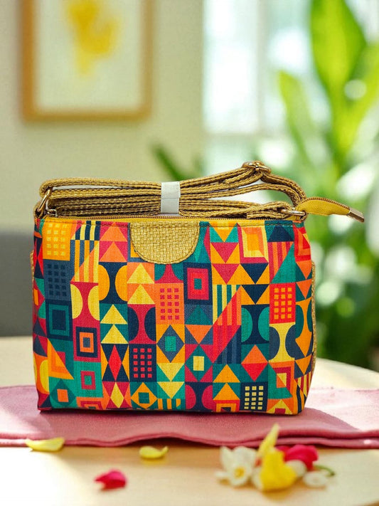 Tussar Sling  - Design 05