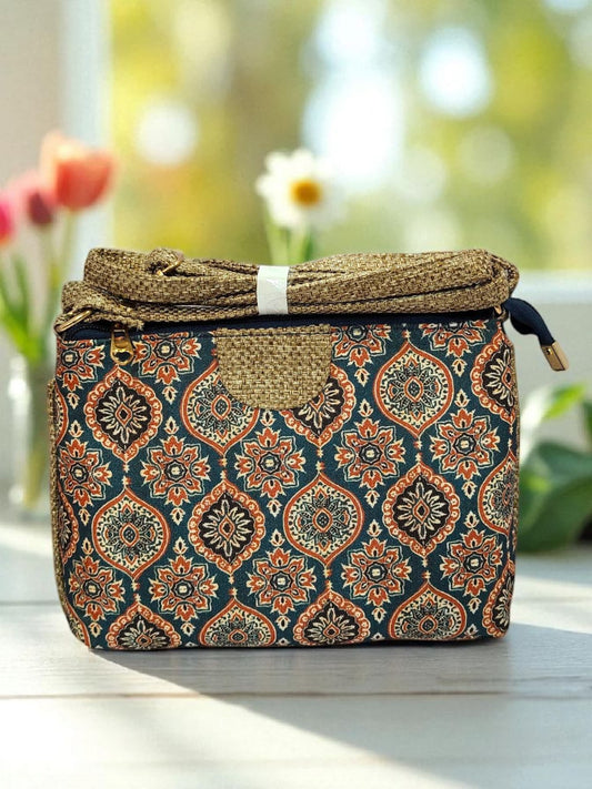 Tussar Sling  - Design 05