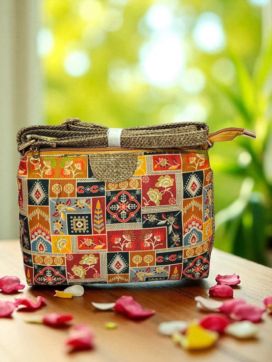 Tussar Sling  - Design 05