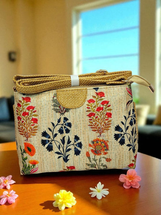 Tussar Sling  - Design 05