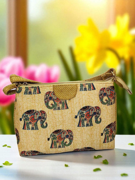 Tussar Sling  - Design 05