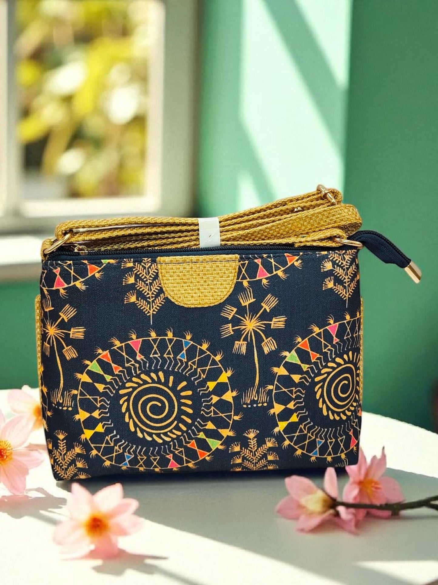 Tussar Sling  - Design 05