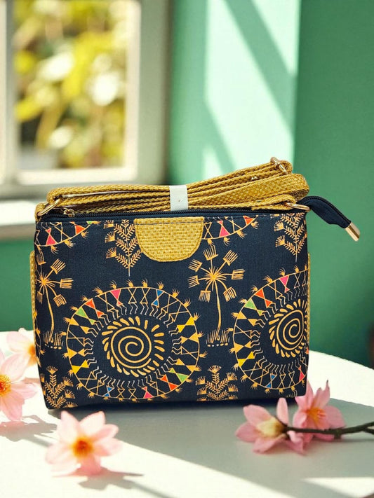 Tussar Sling  - Design 05