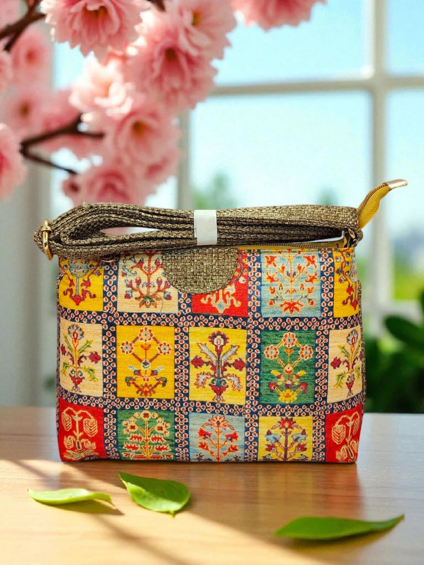 Tussar Sling  - Design 05