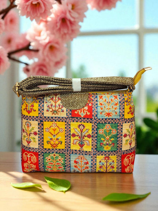 Tussar Sling  - Design 05