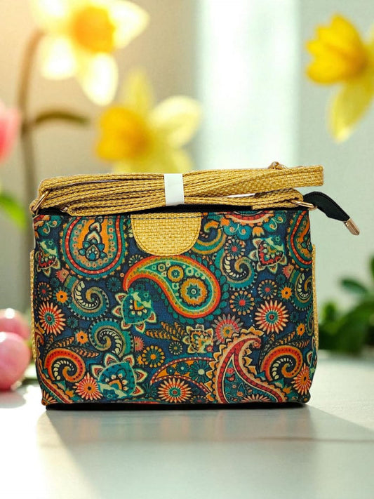 Tussar Sling  - Design 05