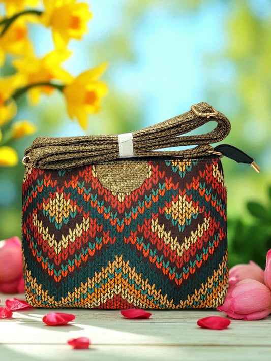Tussar Sling  - Design 05