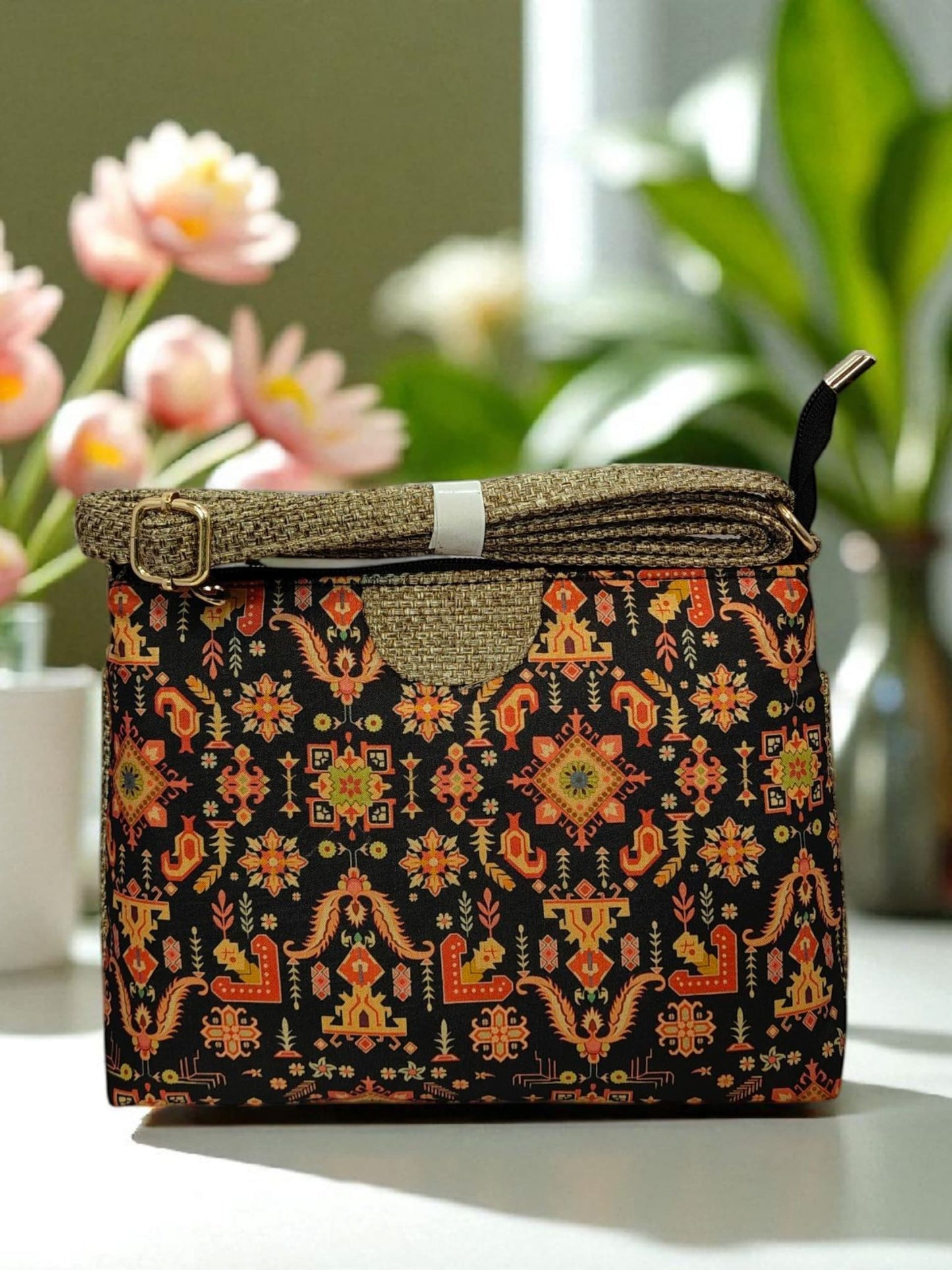 Tussar Sling  - Design 05
