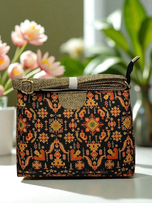 Tussar Sling  - Design 05