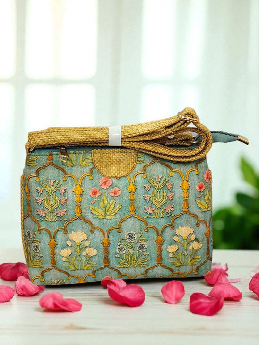 Tussar Sling  - Design 05