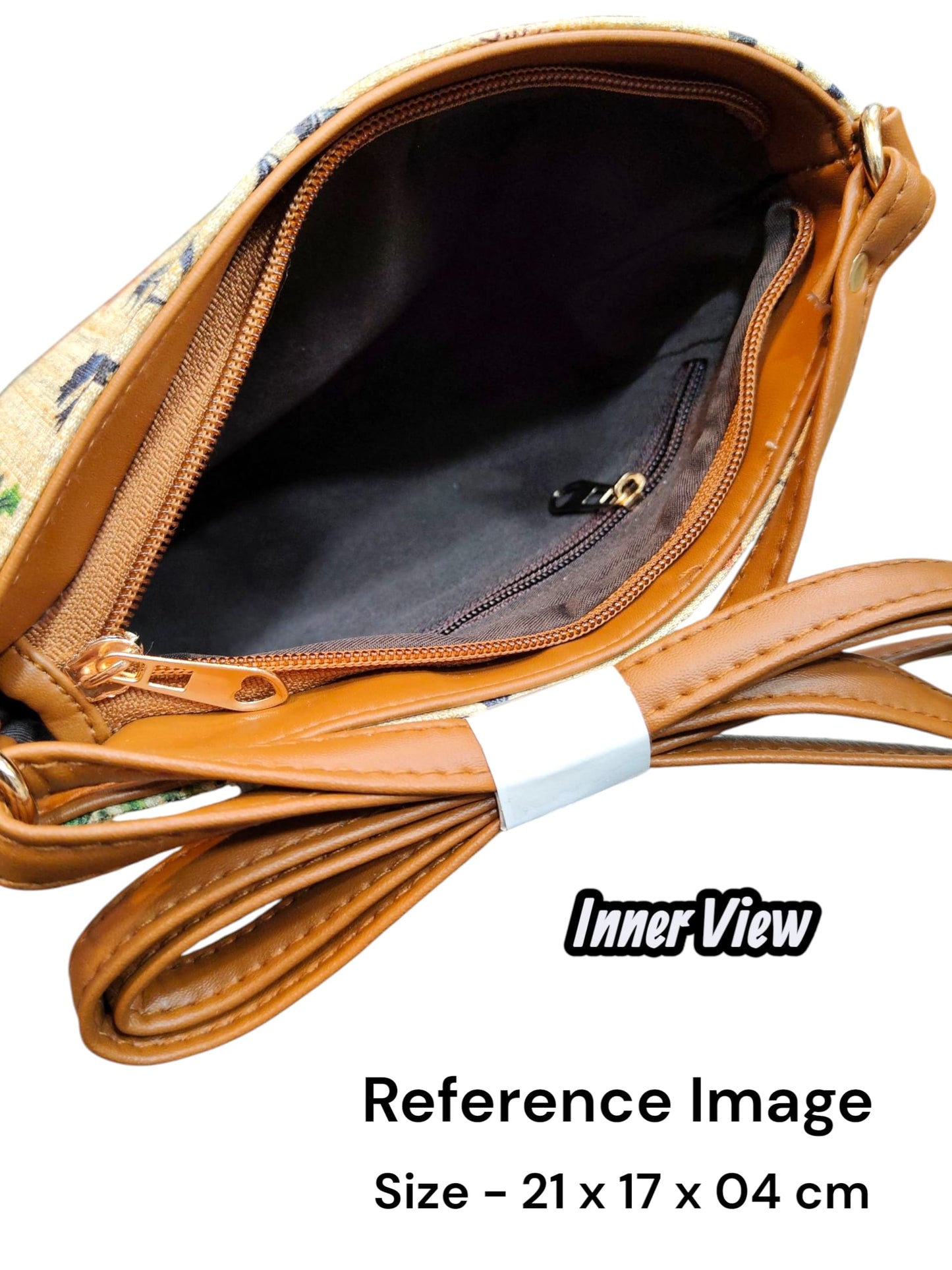 Tussar Sling  - Design 06