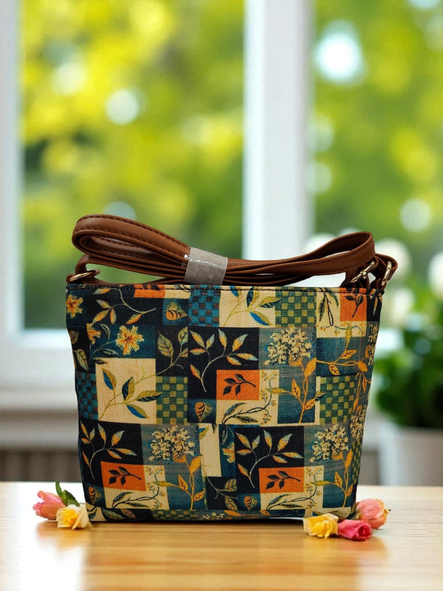 Tussar Sling  - Design 06