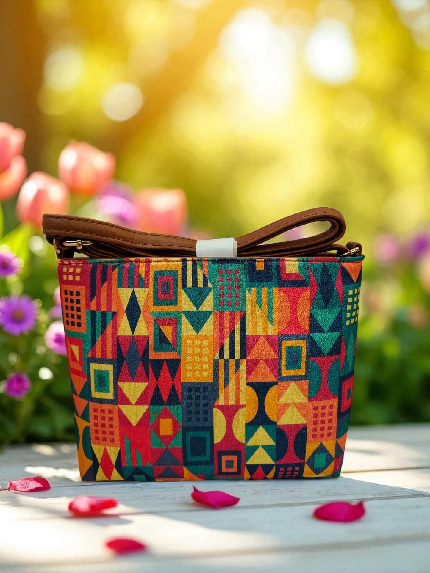 Tussar Sling  - Design 06