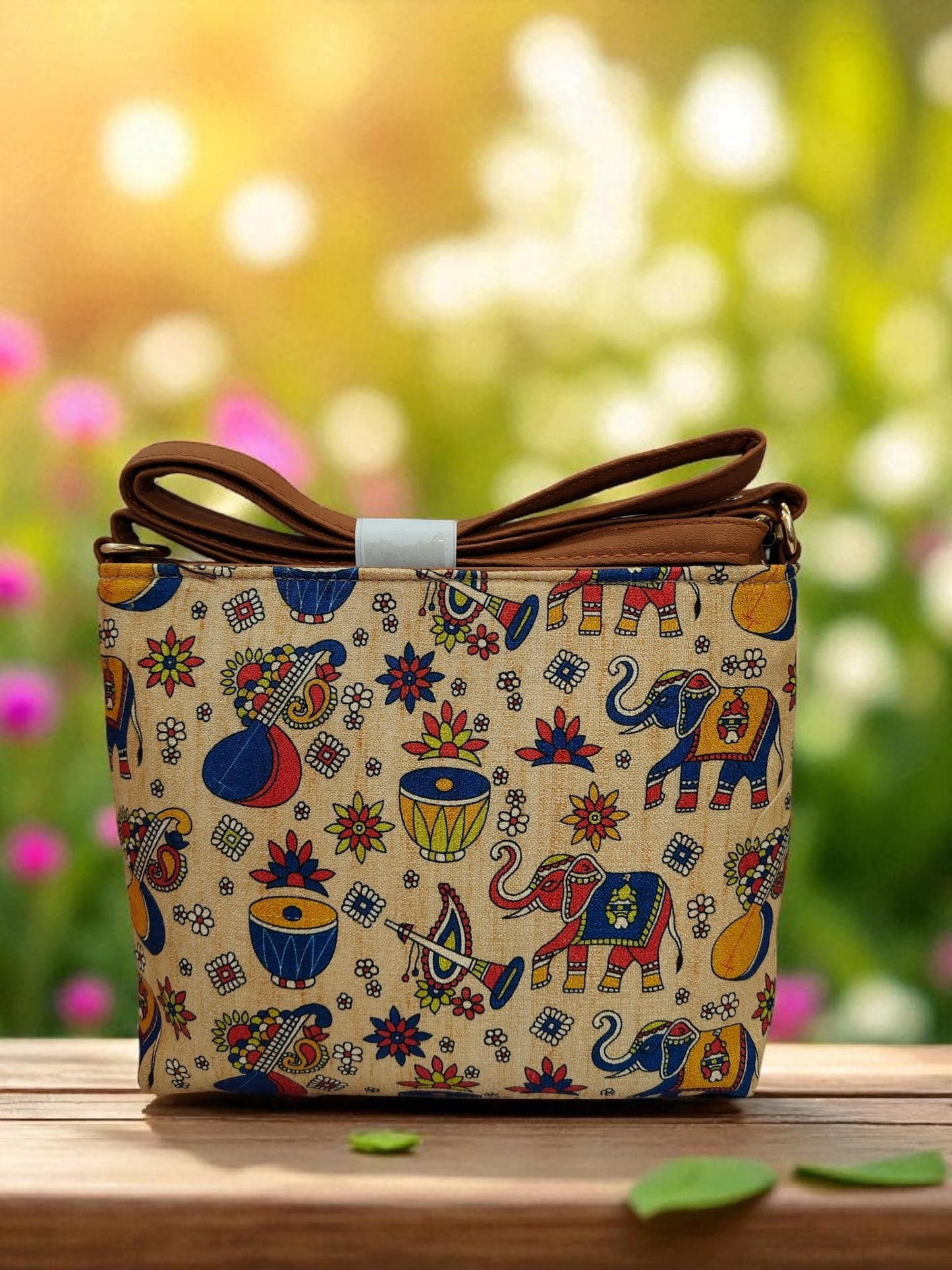 Tussar Sling  - Design 06