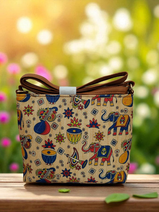 Tussar Sling  - Design 06