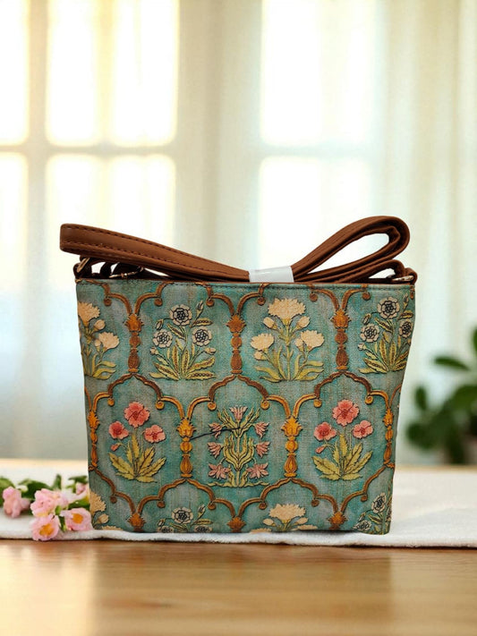 Tussar Sling  - Design 06