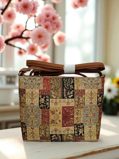 Tussar Sling  - Design 06