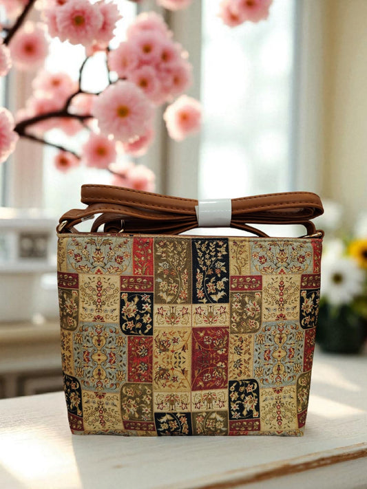Tussar Sling  - Design 06