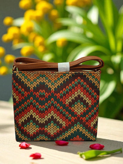 Tussar Sling  - Design 06