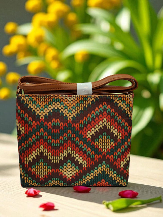 Tussar Sling  - Design 06