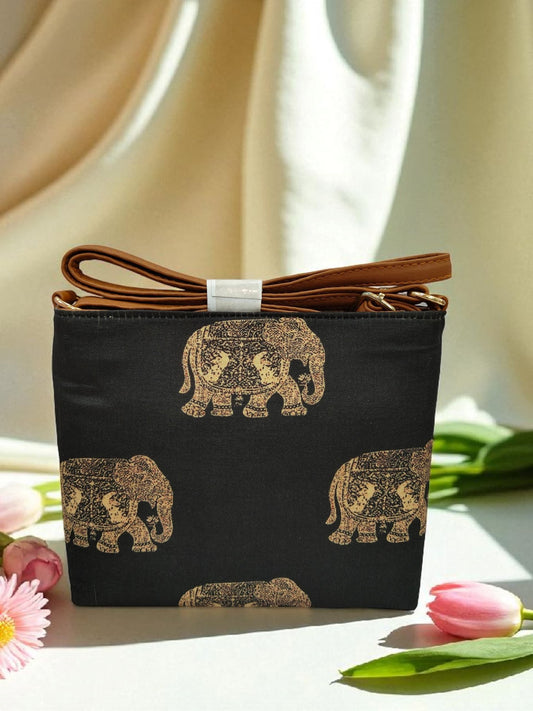 Tussar Sling  - Design 06