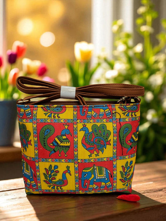 Tussar Sling  - Design 06