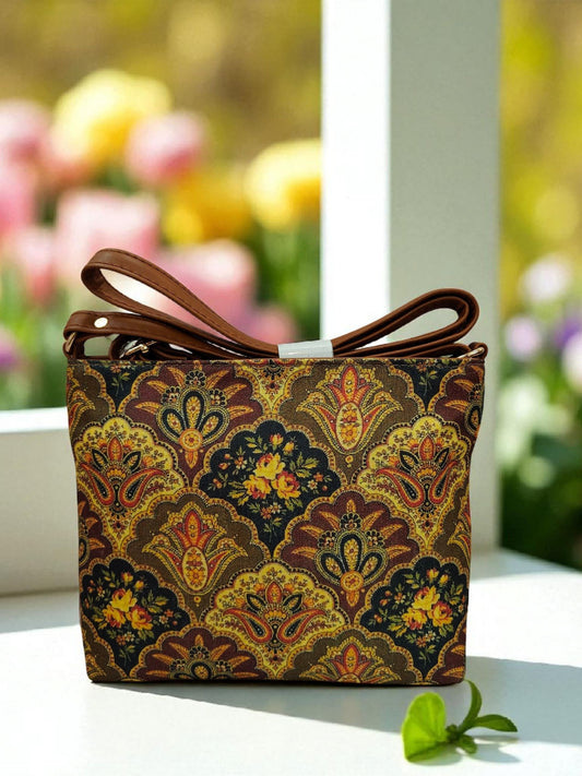Tussar Sling  - Design 06