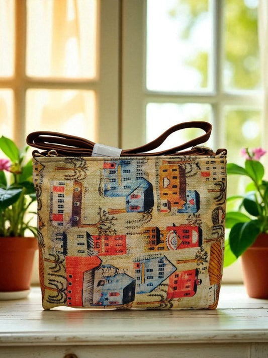 Tussar Sling  - Design 06