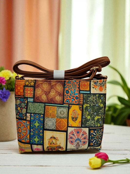 Tussar Sling  - Design 06