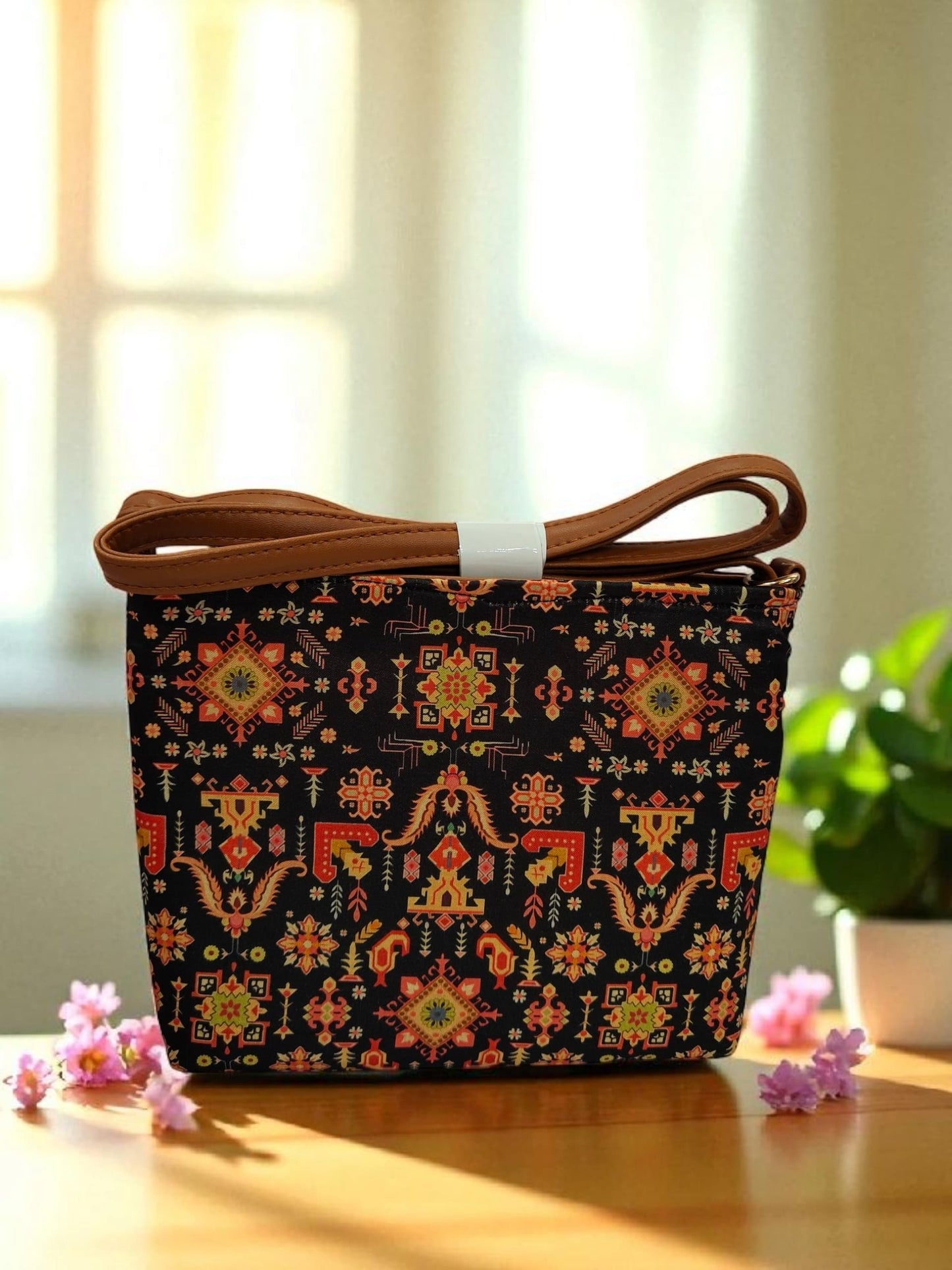 Tussar Sling  - Design 06