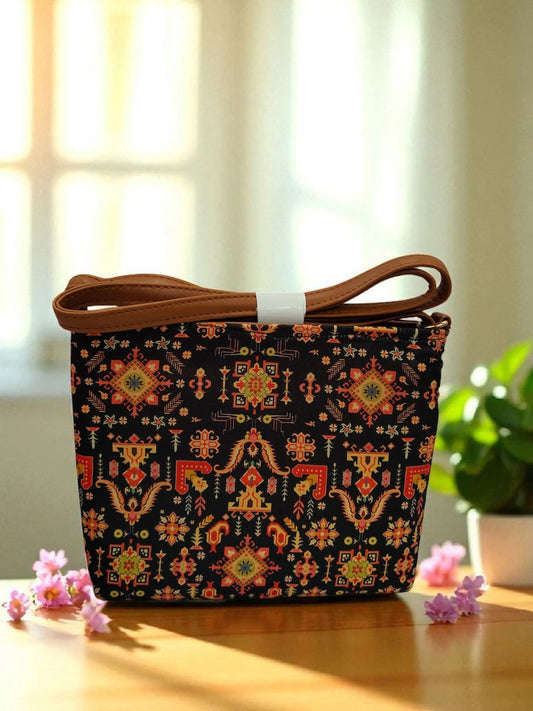 Tussar Sling  - Design 06