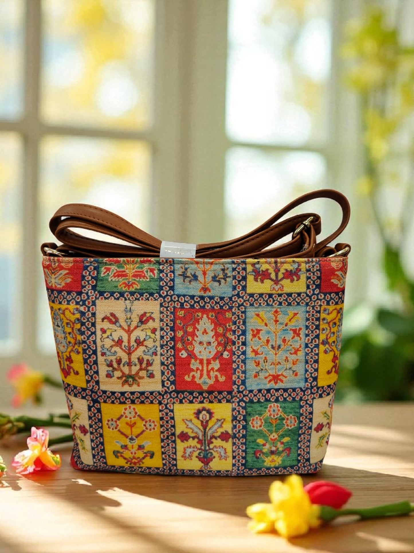 Tussar Sling  - Design 06