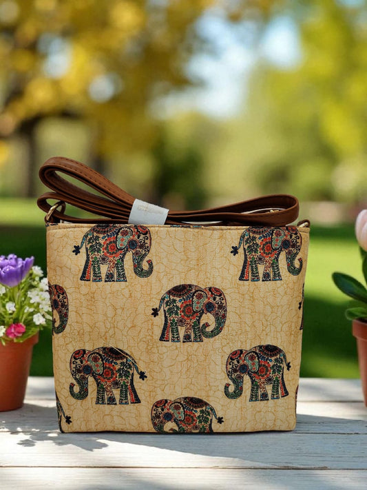 Tussar Sling  - Design 06