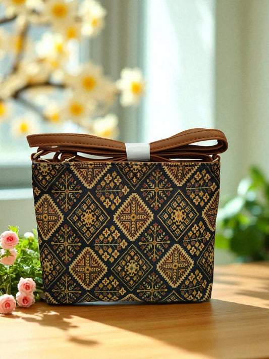 Tussar Sling  - Design 06