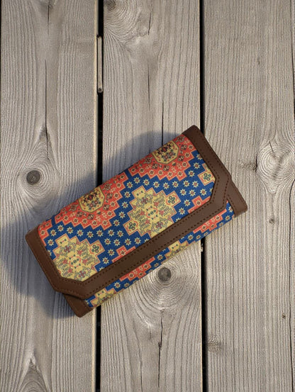 Tussar Wallet - Design 01