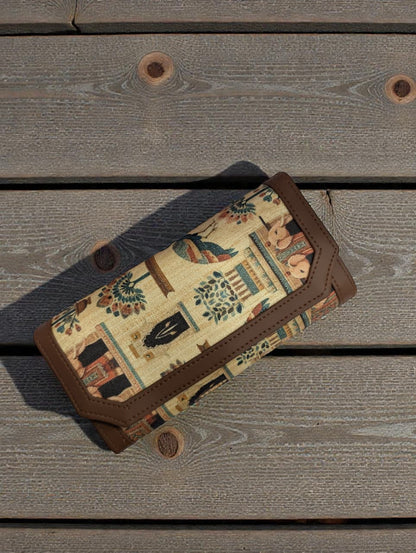 Tussar Wallet - Design 01