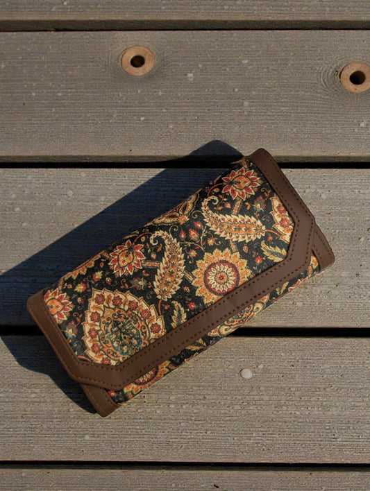 Tussar Wallet - Design 01