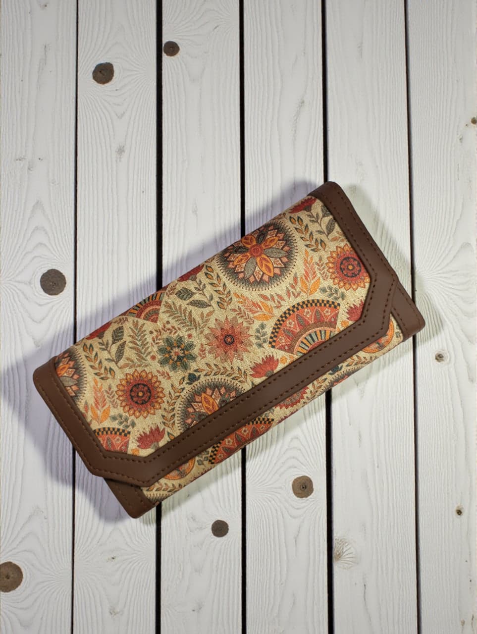 Tussar Wallet - Design 01