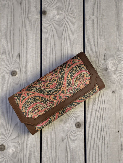 Tussar Wallet - Design 01