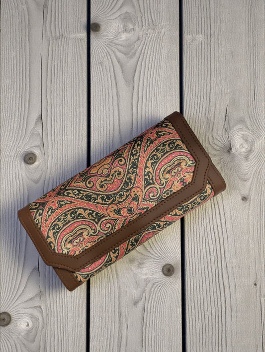 Tussar Wallet - Design 01