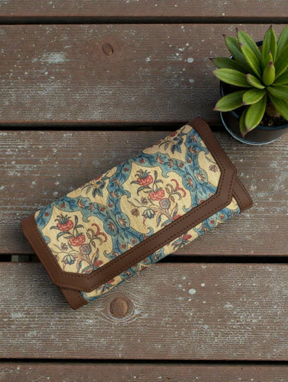 Tussar Wallet - Design 01